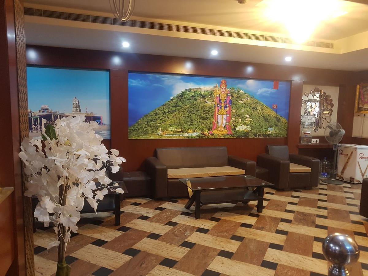 Hotel Tiruchendur Mani Iyer Palni Dış mekan fotoğraf