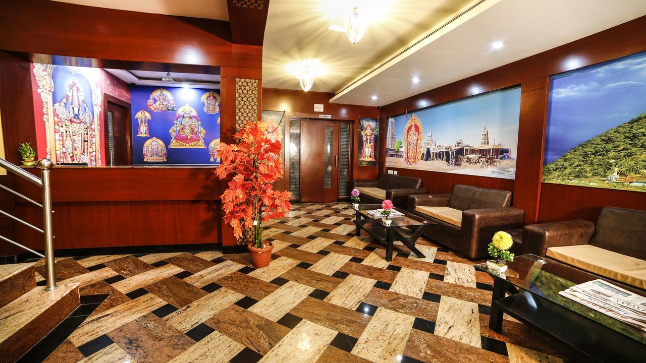 Hotel Tiruchendur Mani Iyer Palni Dış mekan fotoğraf